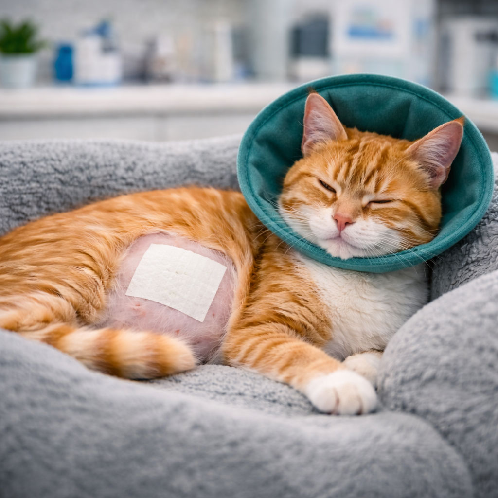 Kastrering katt Celsius Veterinärkliik