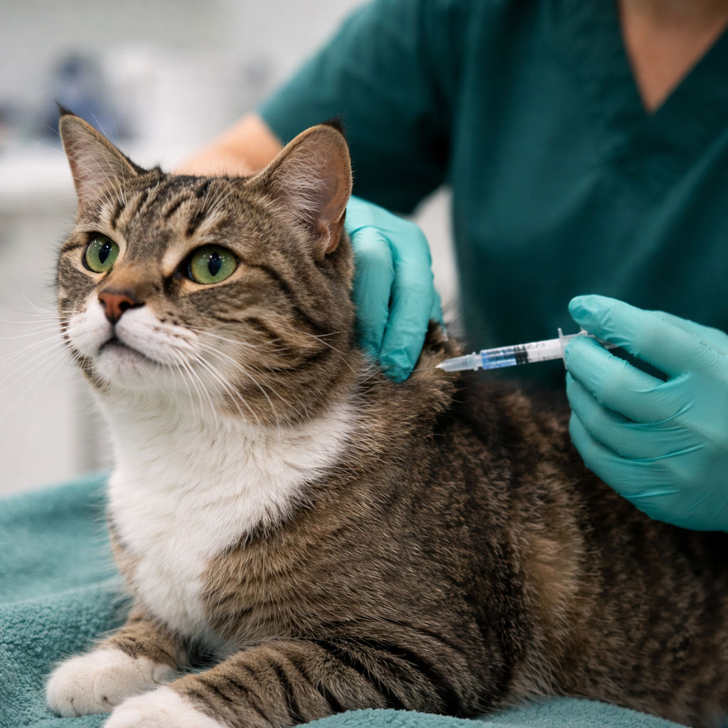 vaccination katt Celsius Veterinärklinik