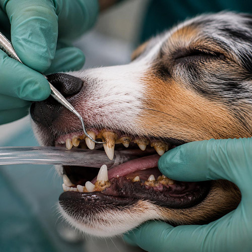 Tandvård-hund-Celsius-VeterinärklinikF Tandvård Hund